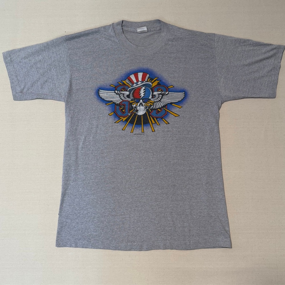 Vintage Grateful Dead Rick Griffin Shirt XL Fits Med Single Stitch USA 80s